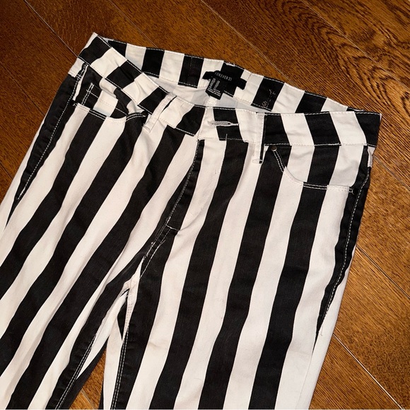 Striped skinny jeans - Picture 2 of 7